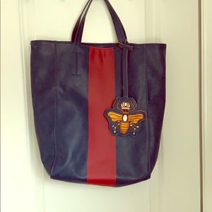 Saks Queen Bee tote!